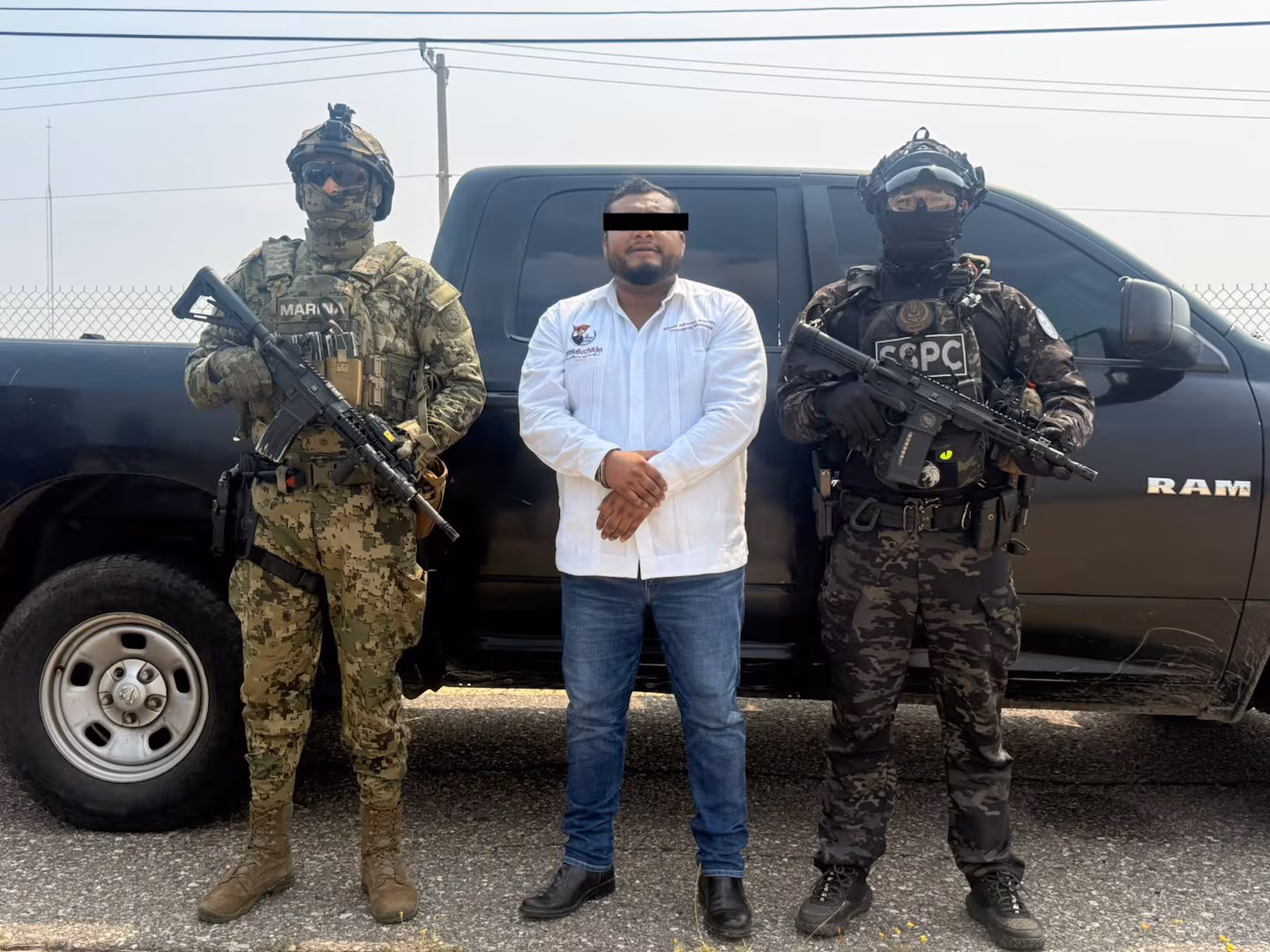 Detienen al alcalde de Juchitán, Miguel ‘Quetu’ Sánchez Altamirano, por presunta extorsión agravada en operativo de la Fiscalía de Oaxaca