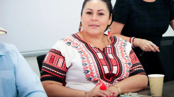 Rosario Sarabia niega feminicidios en Escuinapa y desata rechazo de colectivas en Sinaloa