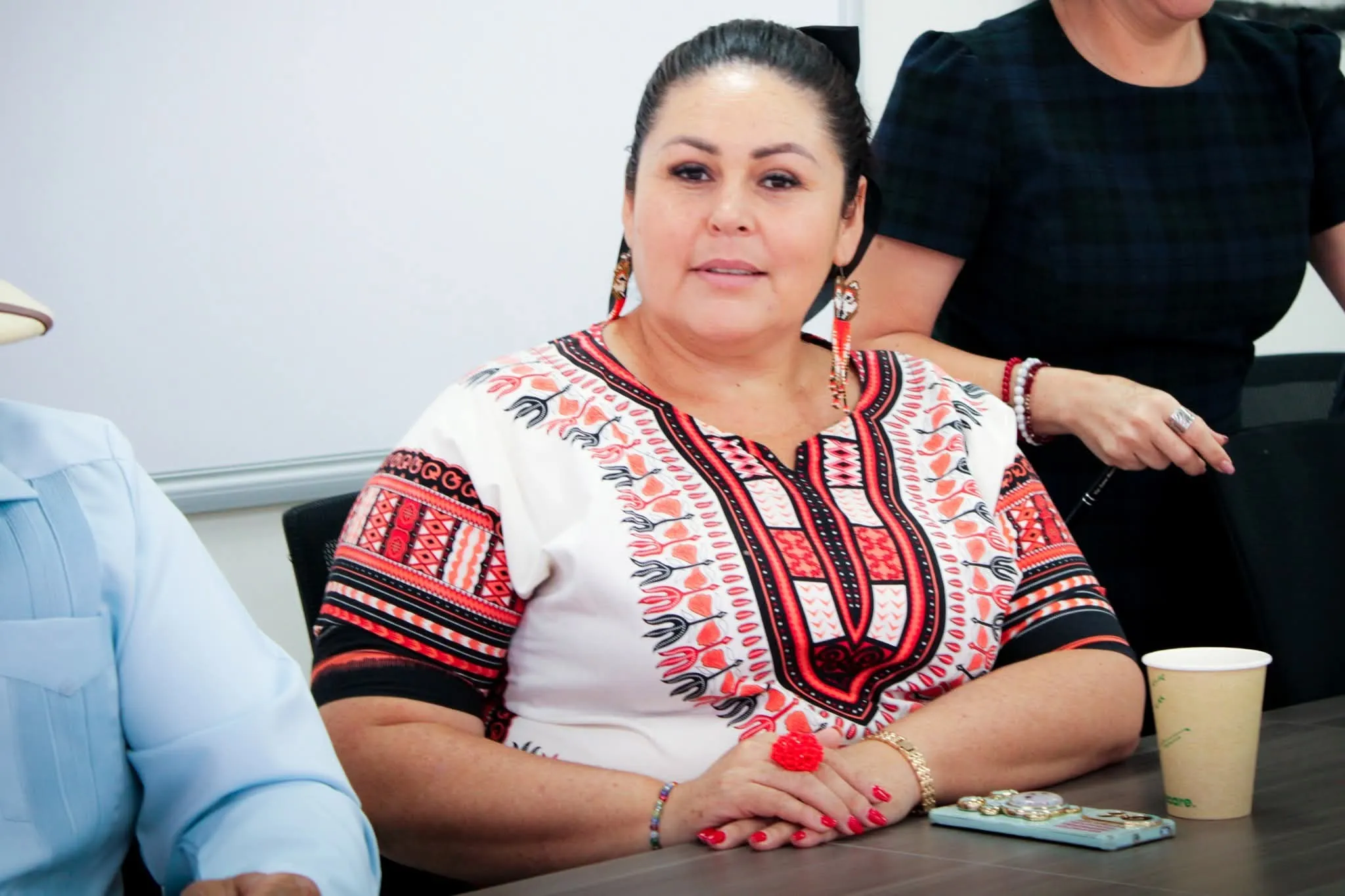 Rosario Sarabia niega feminicidios en Escuinapa y desata rechazo de colectivas en Sinaloa