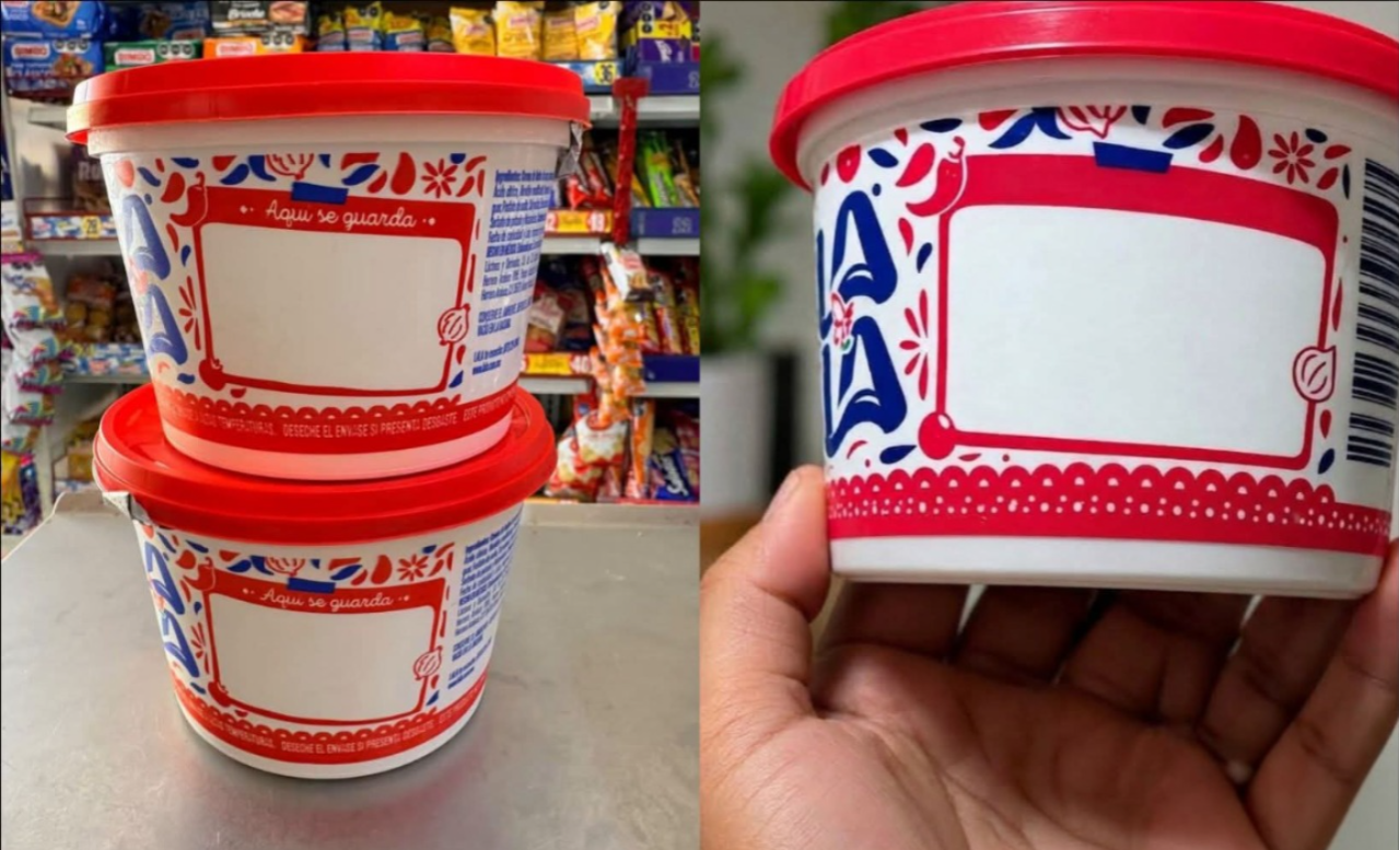 Lala presenta los 'Mexi-Containers', recipientes inspirados en la cultura mexicana.