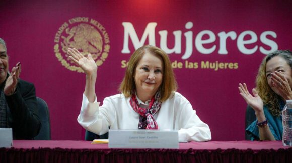 Laura Itzel Castillo asume Secretaría de las Mujeres tras meses de vacancia