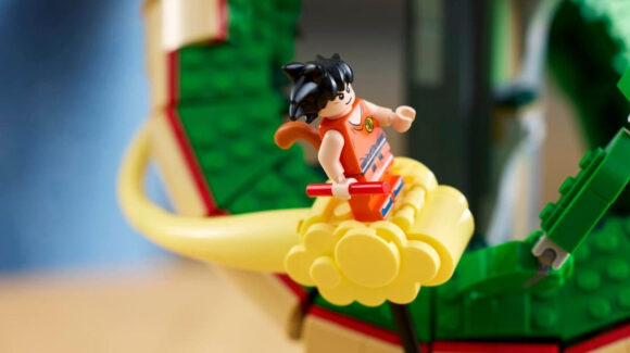 LEGO presenta su primer set oficial de Dragon Ball con Shenlong y Goku