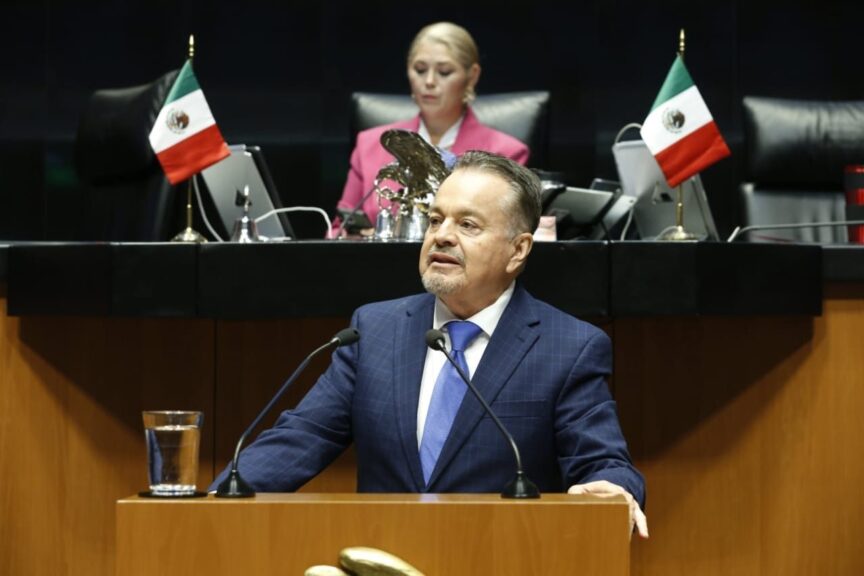 Mario Vázquez representará al Senado de México en foro parlamentario de España sobre democracia e inteligencia artificial.