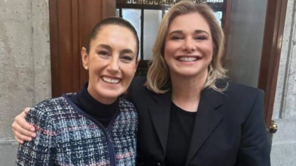 “Seguiremos defendiendo a Chihuahua”: Maru Campos, gobernadora de Chihuahua, tras reunión con Sheinbaum