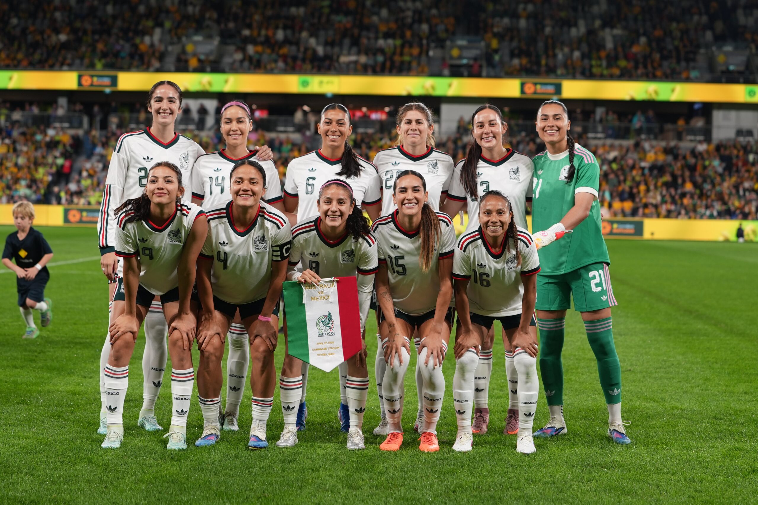 Selección Mexicana Femenil define convocatoria para enfrentar a Jamaica antes del Concacaf W.