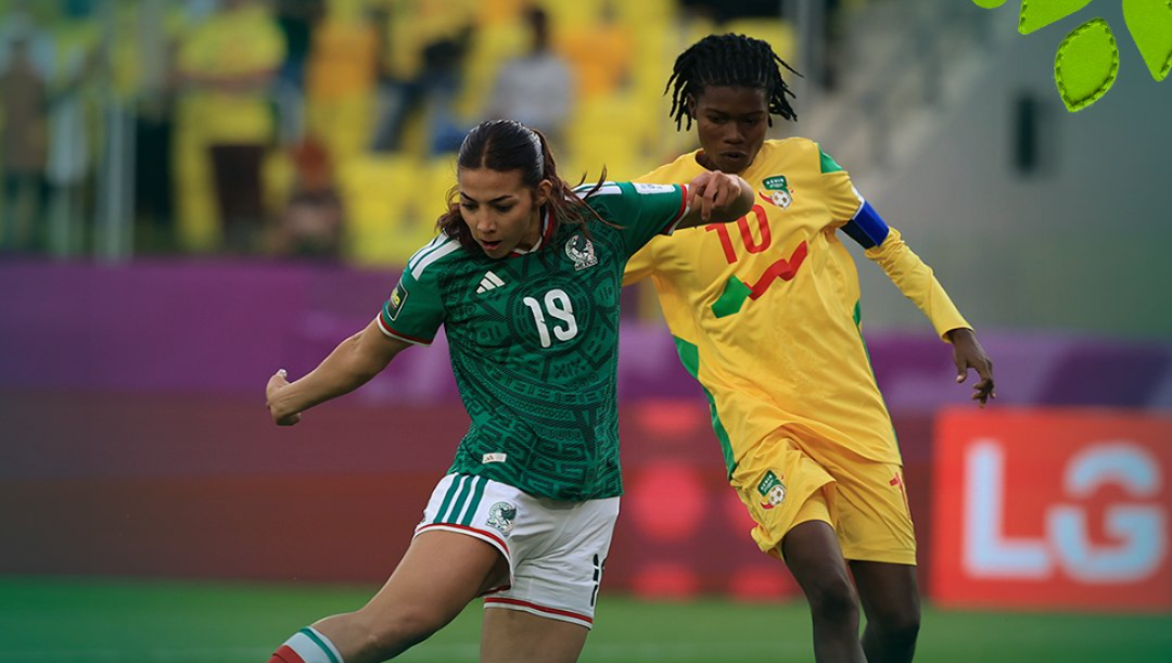 México empata con Benín en su debut en el Mundial sub-20 femenil de Polonia.