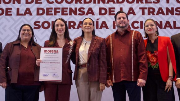 Morena alista para este lunes la definición de siete coordinaciones estatales rumbo a 2027
