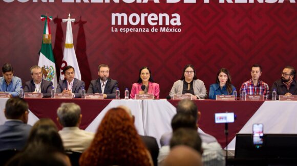 Morena no encubrirá a nadie; Ariadna Montiel rechaza señalamientos de EU contra Andy López Beltrán y Marina del Pilar