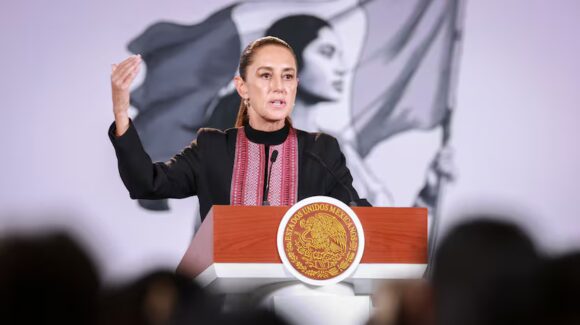 Sheinbaum rechaza presión de Estados Unidos contra cárteles y defiende que México decida “sin intervención extranjera”