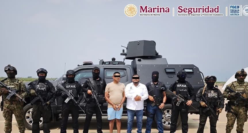 Fiscalía de Oaxaca abre investigación contra seis autoridades municipales por presuntos vínculos con el crimen organizado.