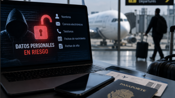 Detectan posible filtración de datos de Aeroméxico: Investigan venta de más de 15 millones de registros en Telegram