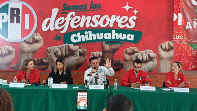PRI Chihuahua advierte que el Paquete Económico 2027 compromete las finanzas públicas.