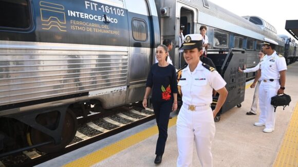 Monterrey y la Ciudad de México quedarán unidas por tren en 2030