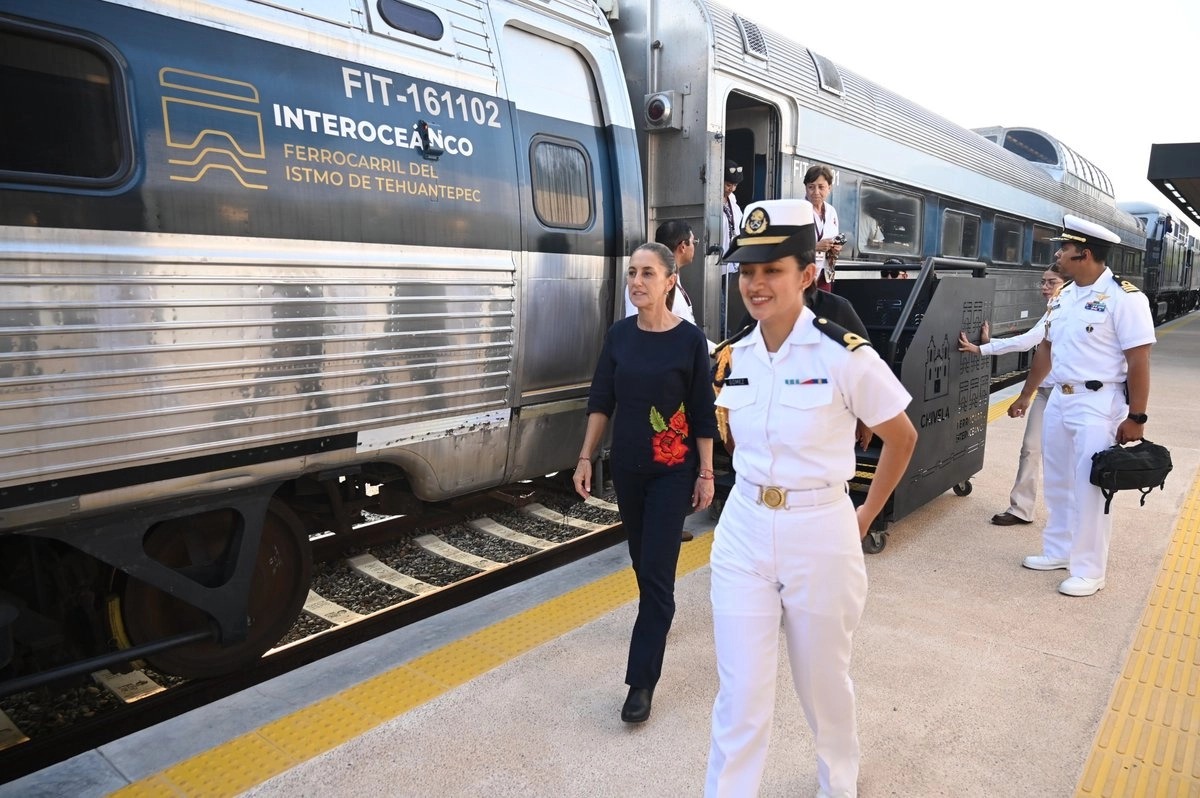 Monterrey y la Ciudad de México quedarán unidas por tren en 2030
