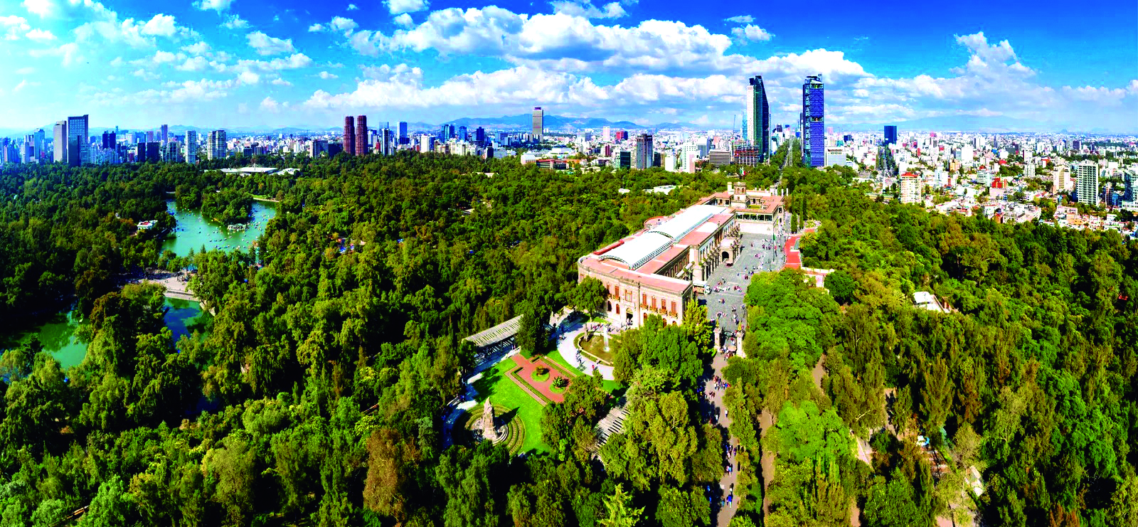 El costo de mantener Chapultepec
