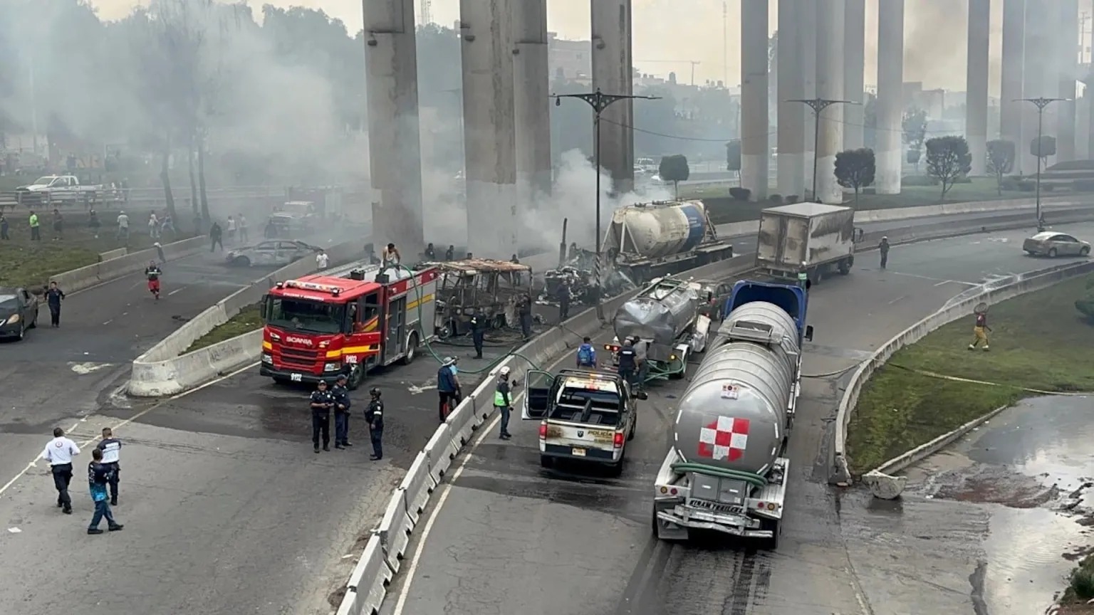 A un año de la tragedia en La Concordia, pipas siguen en riesgo pese a operativos y sanciones