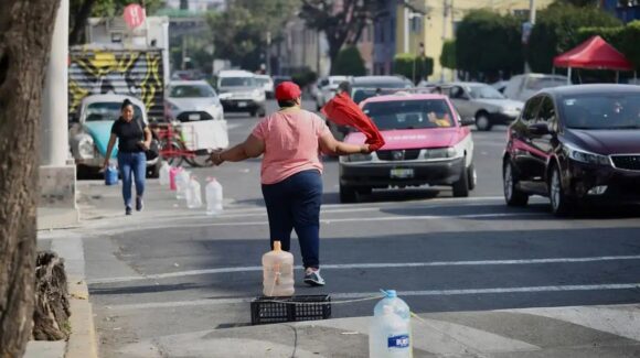 Ciudad de México: Exigen parquímetros en la Tabacalera tras extorsiones de franeleros