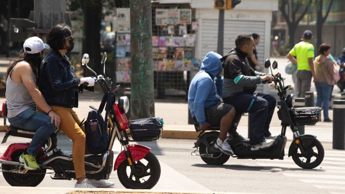 Usuarios de motos eléctricas
