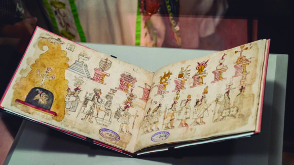 Códice Azcatitlan protagoniza dos exposiciones en la Ciudad de México