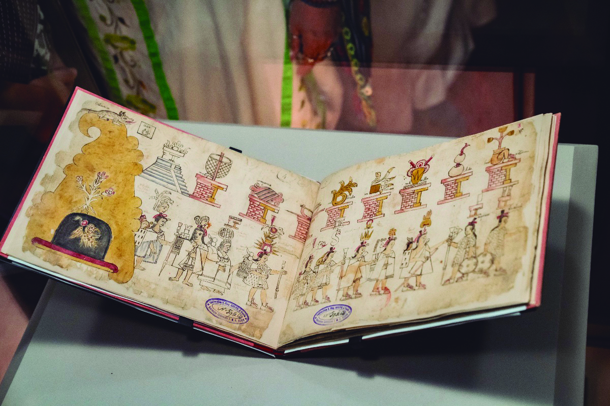 Códice Azcatitlan protagoniza dos exposiciones en la Ciudad de México