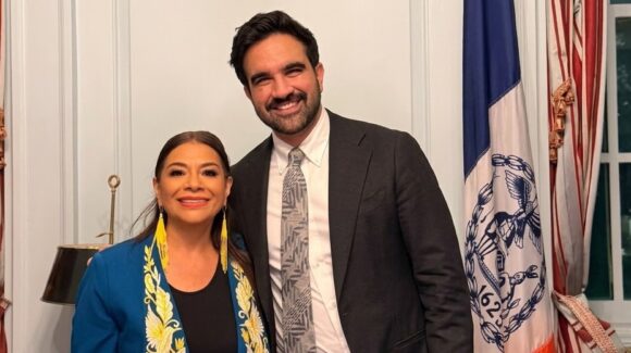 Zohran Mamdani, alcalde de NY, resalta modelo de Utopías en Ciudad de México