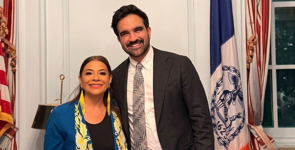 Zohran Mamdani y Clara Brugada