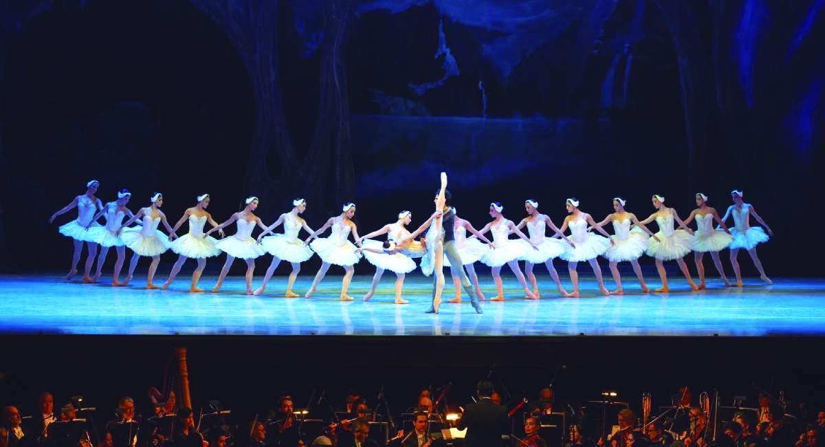 El Lago de los Cisnes de la Compañía Nacional de Danza vuelve al Auditorio Nacional