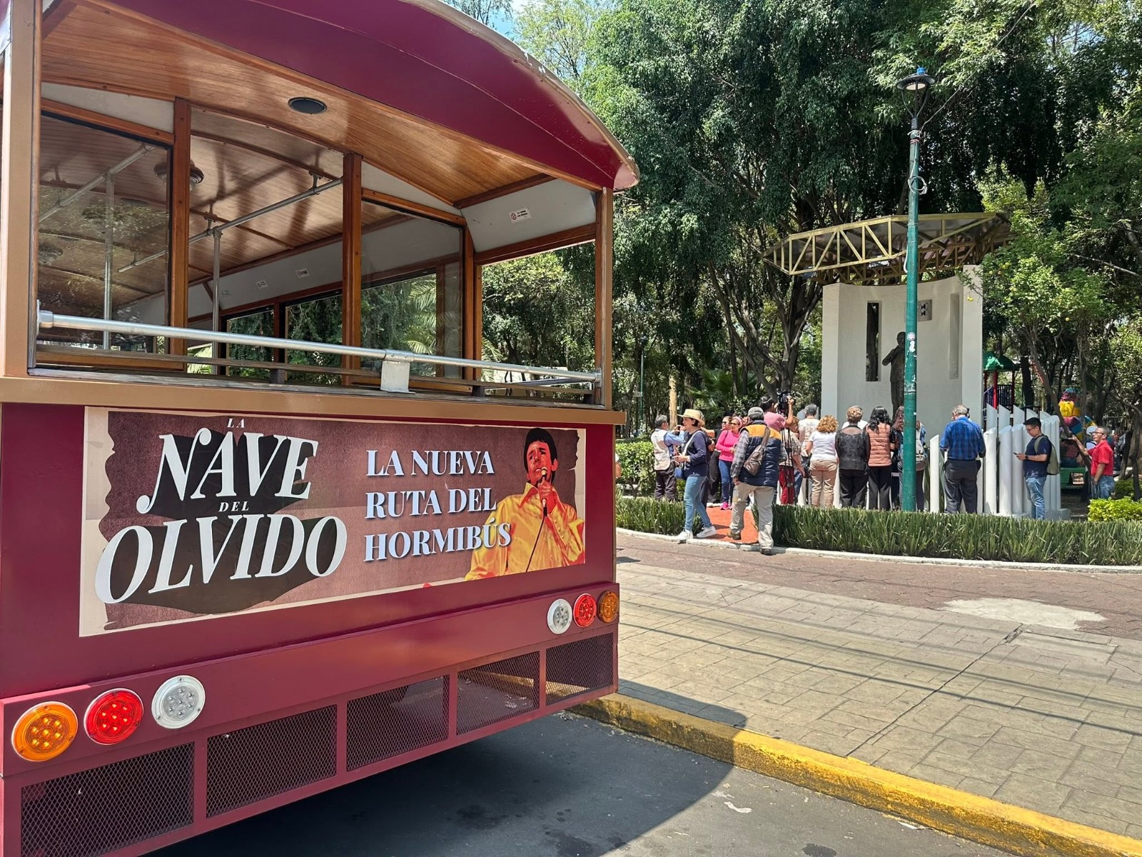 l recorrido especial La Nave del Olvido del Hormibús no tiene costo