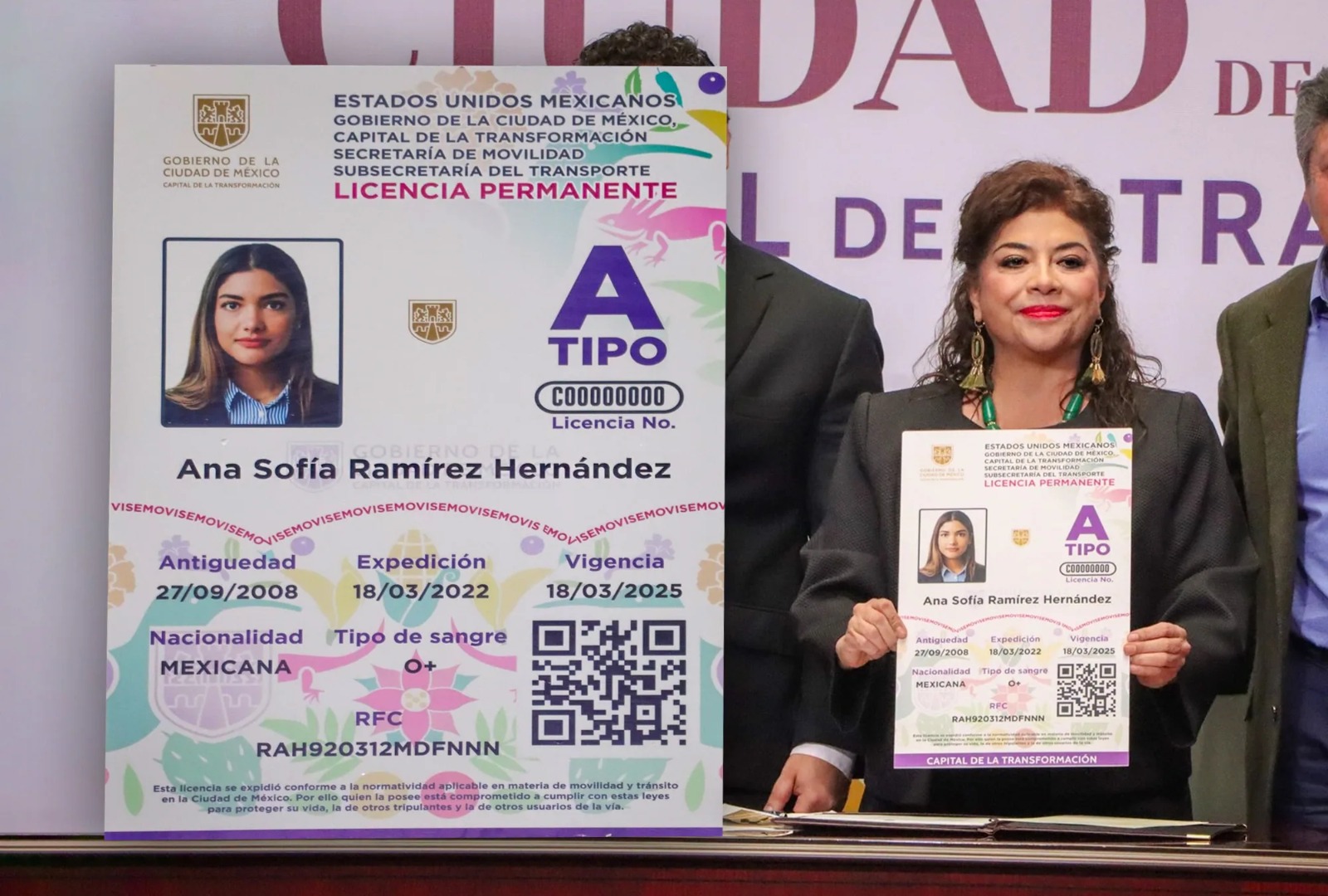 Captan 699 millones de pesos por licencias en la Ciudad de México