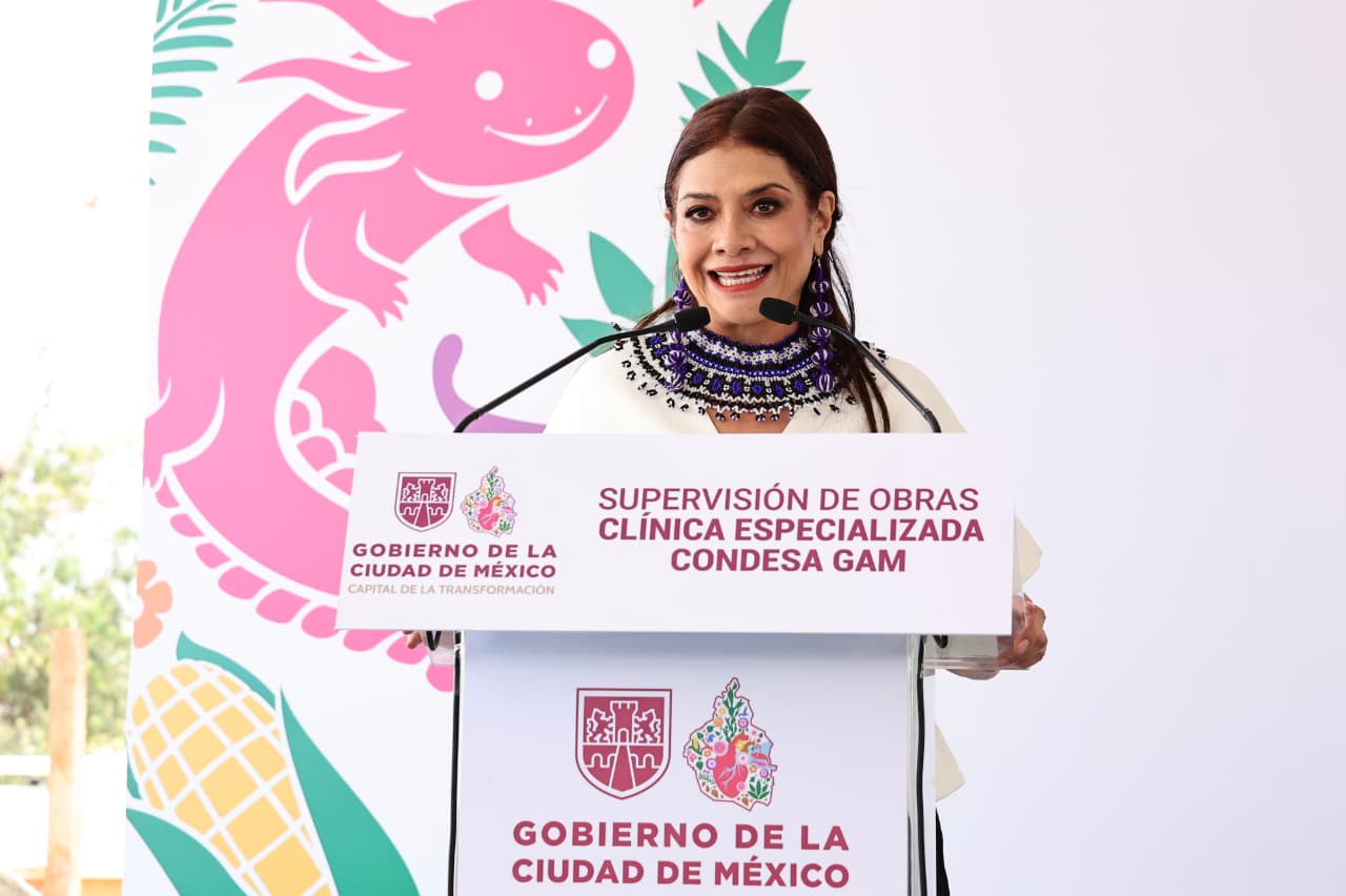 La jefa de Gobierno