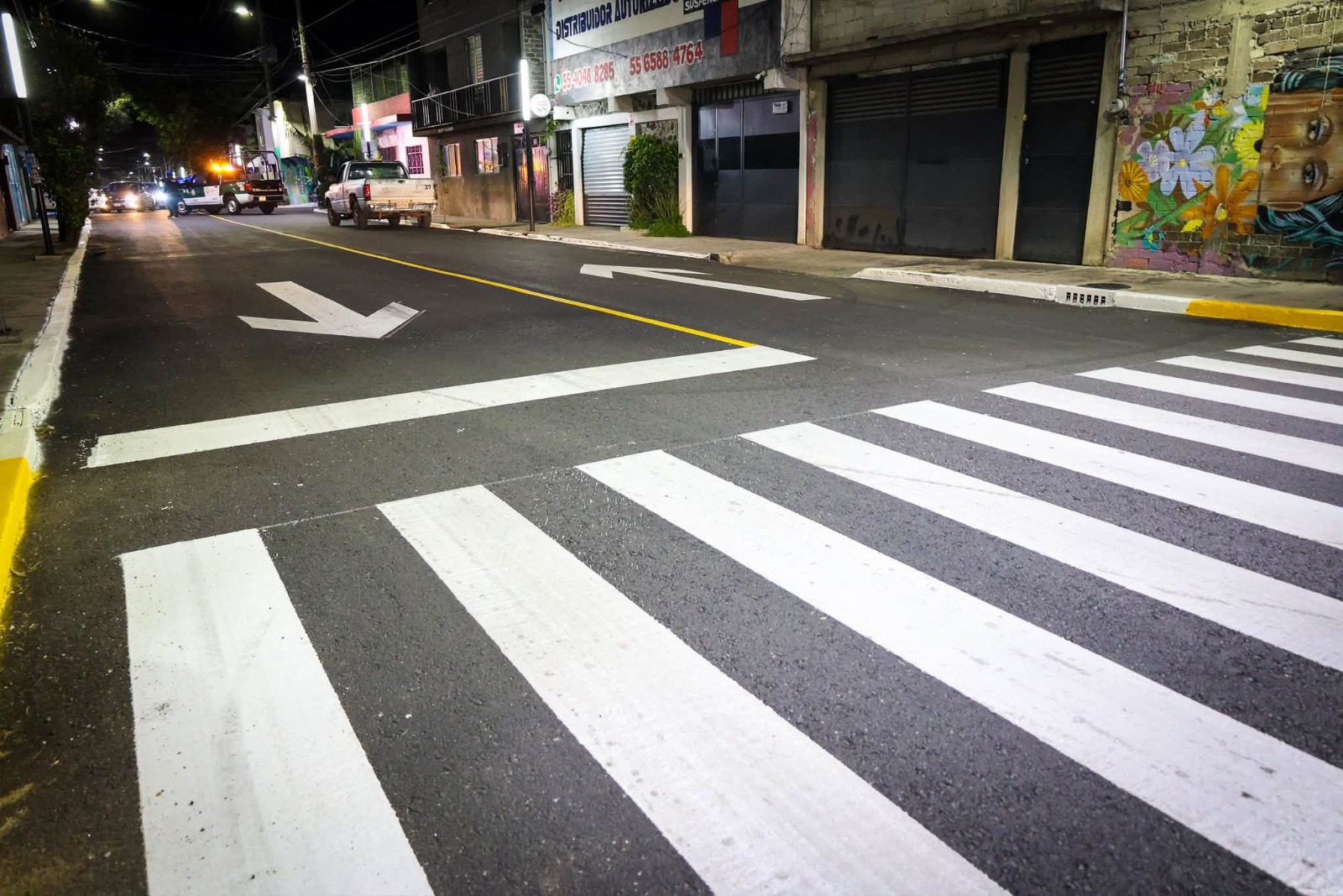 Falta de suministro de asfalto detiene obras de bacheo en la ciudad