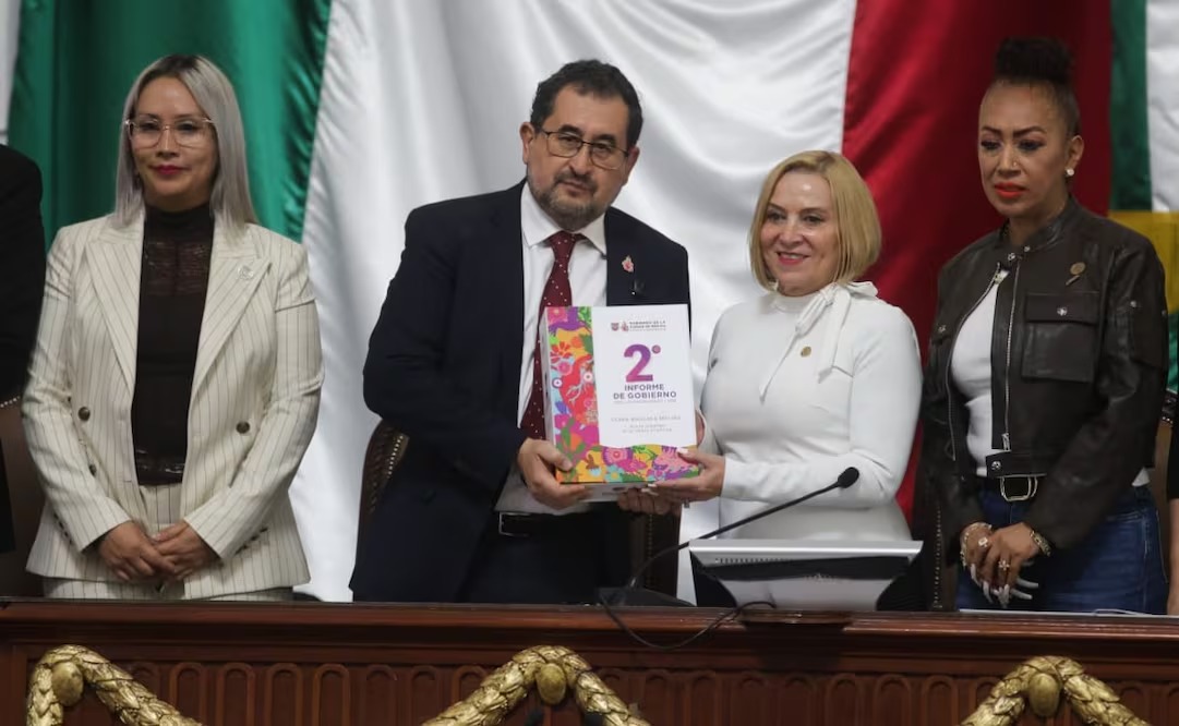Sin Clara Brugada, se presenta Segundo Informe de Gobierno de la CDMX