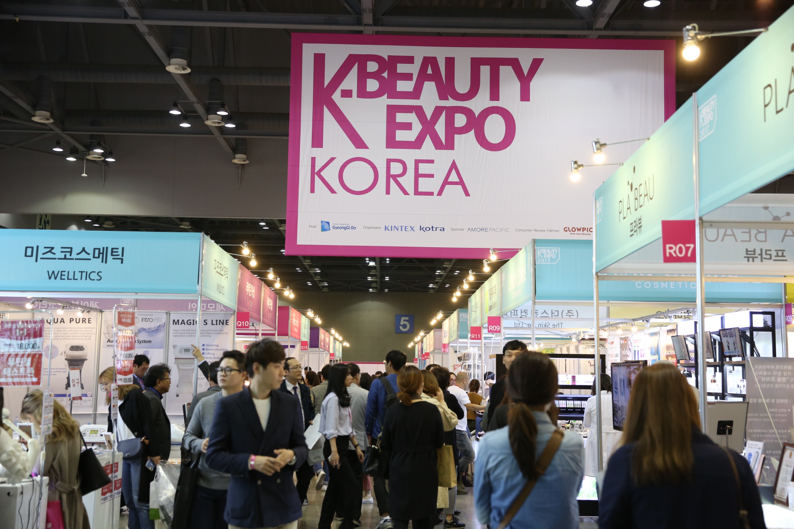 Traen ritmo, belleza y sabor desde Corea del Sur al World Trade Center