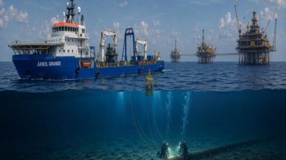 Pemex da por controlada la fuga en Ek-Balam y concluye reparación de ducto submarino en Campeche