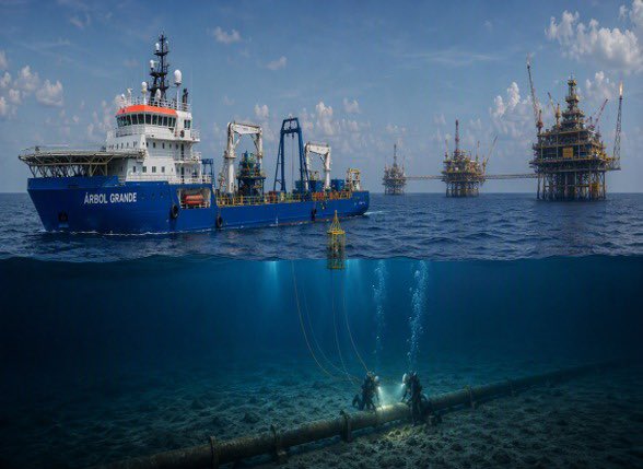 Pemex da por controlada la fuga en Ek-Balam y concluye reparación de ducto submarino en Campeche.