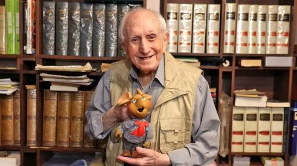Muere Peppino Mazzullo, la voz original de Topo Gigio, a los 100 años