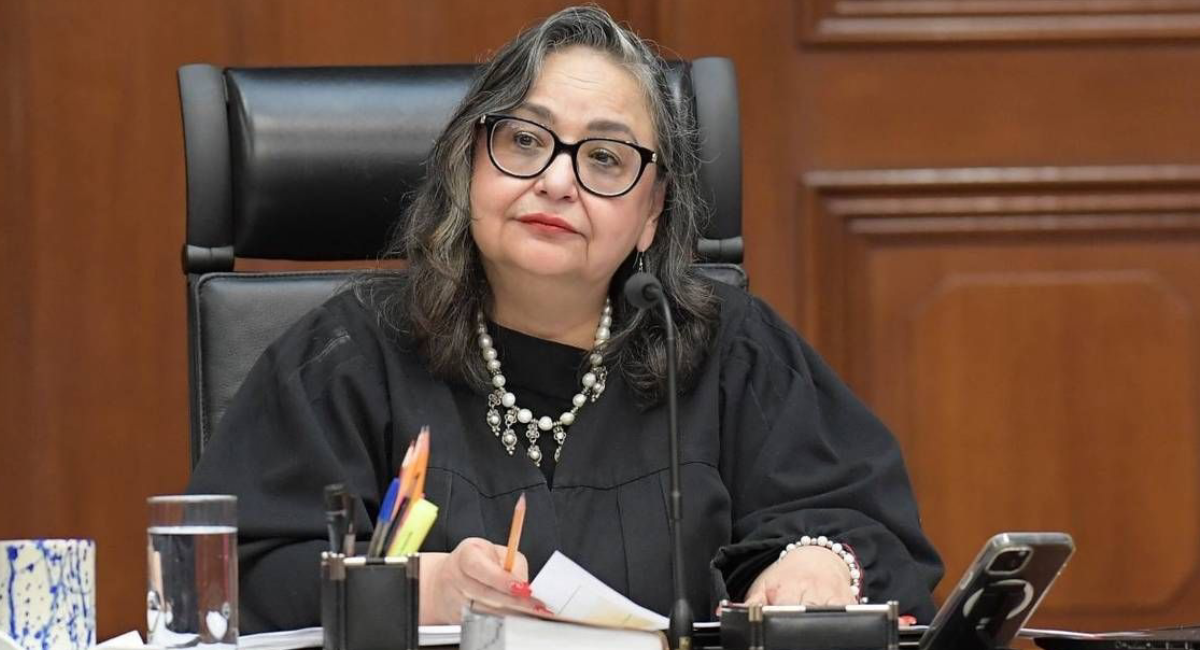 Norma Piña reaparece e ironiza sobre la Reforma Judicial