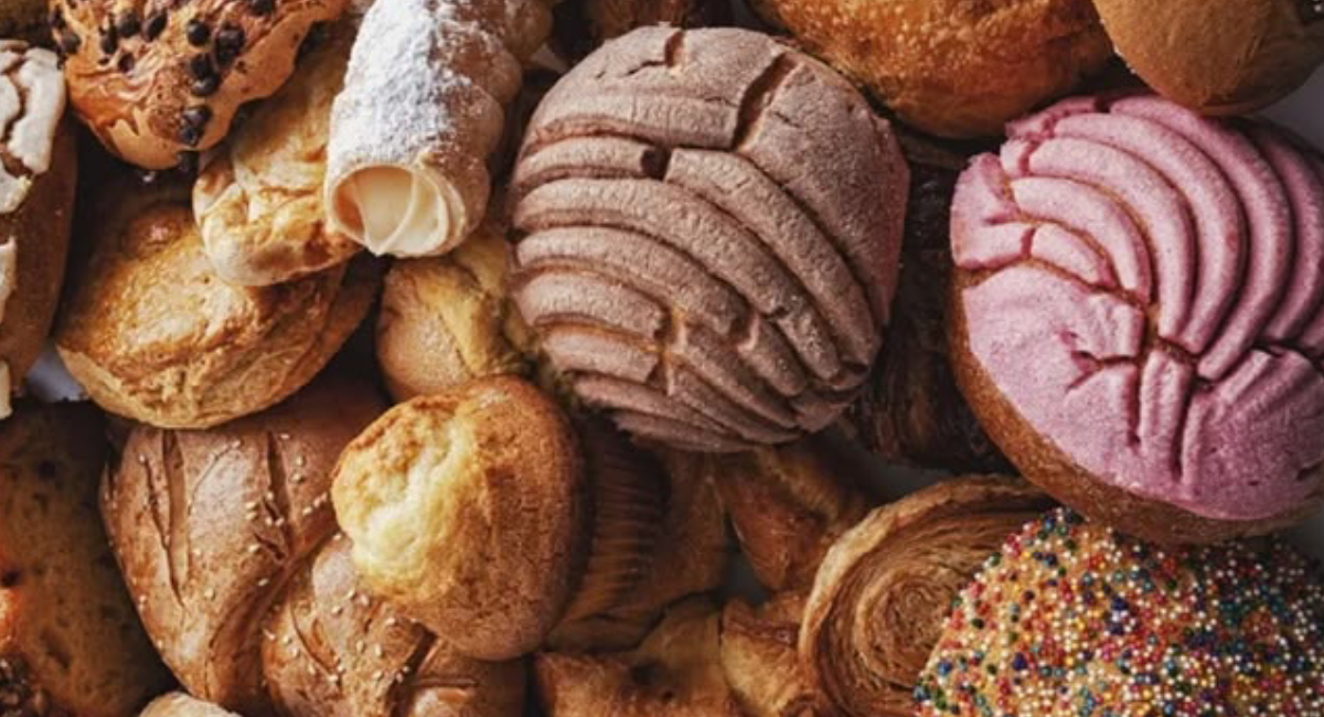 ¡La Ciudad de México sabe a pan dulce!