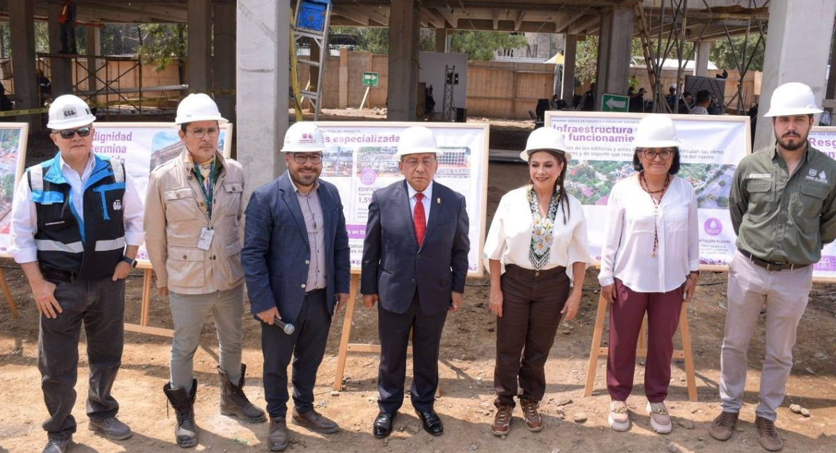 CDMX construye nuevo centro forense para reemplazar fosas comunes