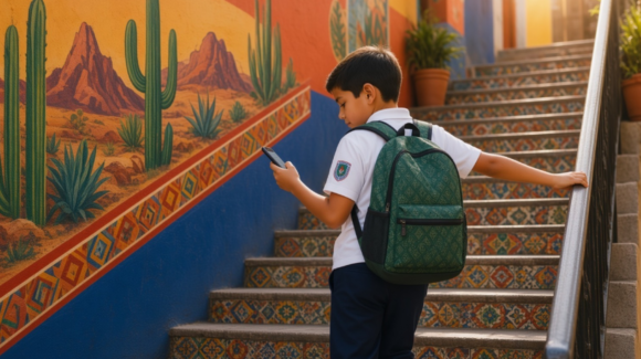 AIMX pide alfabetización digital ante uso de celulares en escuelas de CDMX