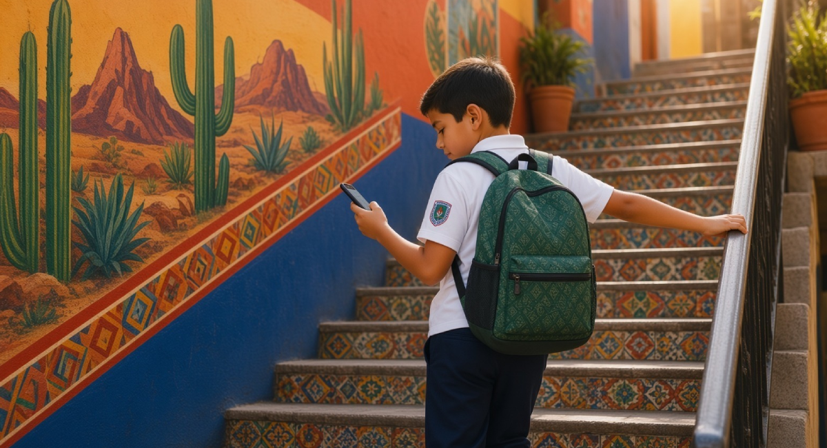 Reflexionan sobre uso de celulares en escuelas de CDMX