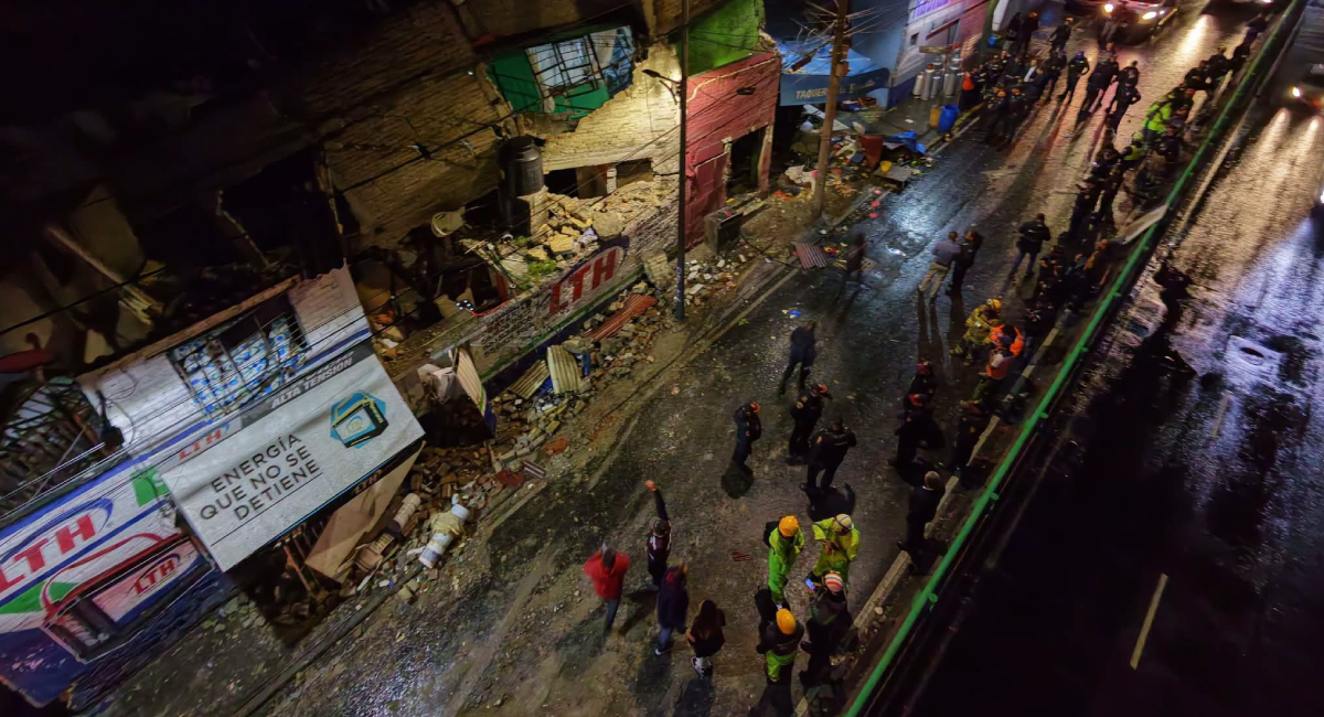 Explosión en Álvaro Obregón: Dos muertos y 14 heridos en taquería