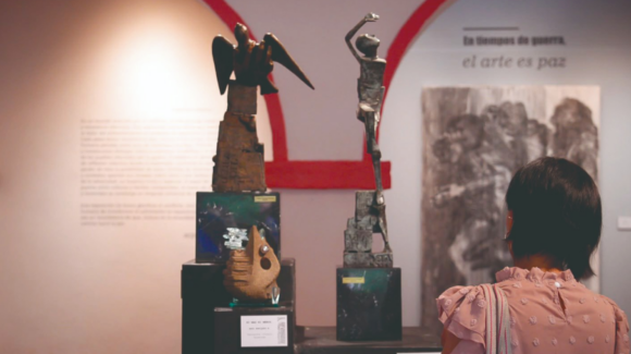 CDMX: Veinte artistas de Coyoacán presentan ‘En tiempos de guerra, el arte es paz’