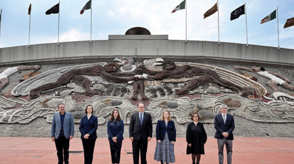 UNAM y embajada de Estados Unidos se unen para restaurar mural de Diego Rivera en CDMX
