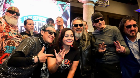 70 años de distorsión y rebeldía: CDMX oficializa el Día del Rocanrol Mexicano