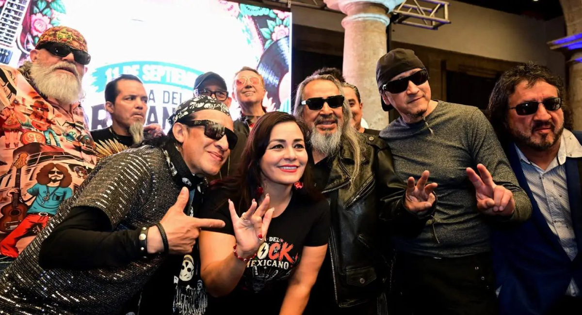 70 años de distorsión y rebeldía: la Ciudad de México oficializa el Día del Rocanrol Mexicano