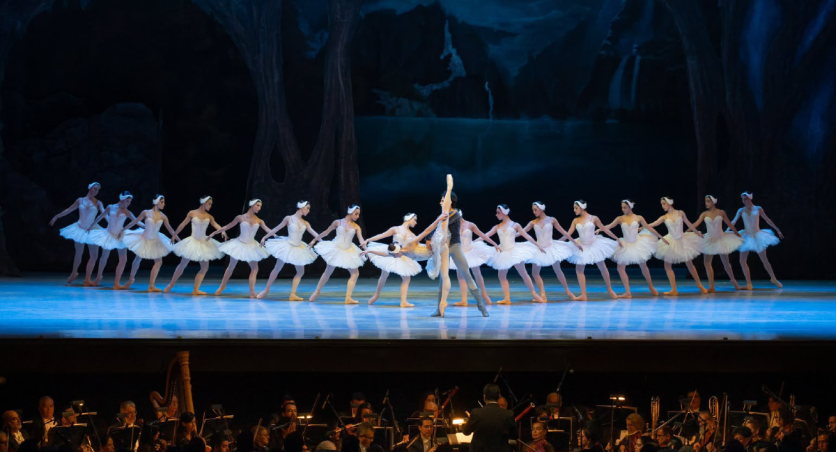 La CND reconstruye el drama de Odette, Sigfrido y Von Rothbart