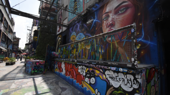 Ex Fábrica MX y Cineteca Chapultepec: Atractivos turísticos de CDMX