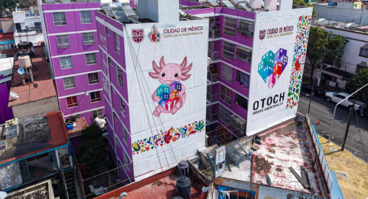 Una tercera parte de los capitalinos vive en unidades habitacionales: Otoch