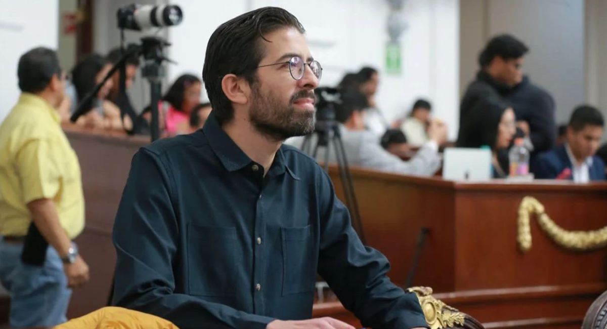 Morena renueva su vocería en el Congreso capitalino: Ángel Tamariz al frente